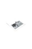 Teka Ebm 45 Sol Paslanmaz Çelik Tek Hazneli Evye 40132022 (PA350N1202) - 2