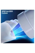 ORAL-B iO Specialised Clean Beyaz Diş Fırçası Yedek Başlığı 2 Adet - 4