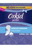 ORKİD Marka: Günlük Koruma Süper Eko Normal 80'li Kategori: Hijyenik Ped - 3