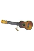 abnturk Oyuncak Ispanyol Gitar Oyuncak gitar 49 cm boyundadır. - 1