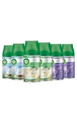 AİR WİCK Oda Kokusu Freshmatic Makine Yedek Spreyi 250 Ml X 6, Temizliğin Esintisi, Bahar Çiçekleri, Lavanta - 2