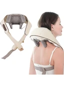 İnsan Eli Hissi Veren Şarjlı Masaj Aleti Ovmalı, Boyun, Sırt Ve Bacak Masaj Cihazı AA179 - 1