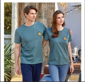 BERRAK 4111 ERKEK T-SHİRT YEŞİL - 1