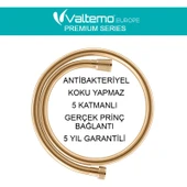 Europe 60 cm Gold - Sarı, Neoflex Pvc, Batarya Duş Seti Bağlantı Hortumu VS-270 - 2