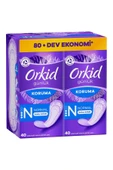 ORKİD Günlük Ped Normal Dev Ekonomi Paketi 80 Adet - 2