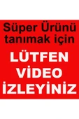 abnturk 4 Adet ( 2 Paket ) Mucize Temizlik Bezi Efsane Sihirli Cam Silici Dünyadaki Eniyi Temizlik Bezi - 3