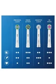 ORAL-B Şarjlı/elektrikli Diş Fırçası Vitality Pro 2'li Siyah&lila Avantaj Paketi - 8
