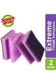 SCOTCH BRİTE Extreme Tırnak Koruyuculu Bulaşık Süngeri 2’li - 1