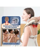 İnsan Eli Hissi Veren Şarjlı Masaj Aleti Ovmalı, Boyun, Sırt Ve Bacak Masaj Cihazı AA179 - 3