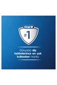 ORAL-B Şarjlı/elektrikli Diş Fırçası Vitality Pro 2'li Siyah&lila Avantaj Paketi - 6