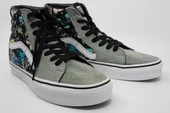 UA SK8-Hi  Gri/Beyaz Unisex VN0007NSXN71 Gri/Beyaz 45 - 2