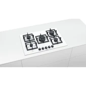 PPQ7A2B20 75 cm Beyaz Cam Ankastre Ocak - 4