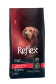 Reflex Plus Senior Orta Ve Büyük Irk Kuzulu Ve Pirinçli Yaşlı Köpek Maması 15 Kg - 1