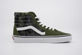 UA SK8-Hi  Yeşil/Çok Renkli Unisex VN0007NSBGK1 Yeşil/Çok Renkli 43 - 1
