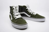 UA SK8-Hi  Yeşil/Çok Renkli Unisex VN0007NSBGK1 Yeşil/Çok Renkli 43 - 2