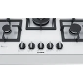 PPQ7A2B20 75 cm Beyaz Cam Ankastre Ocak - 5