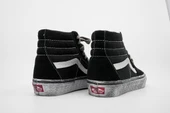 UA SK8-Hi  Siyah/Beyaz Unisex VN0007NSMCG1 38 Siyah/Beyaz - 4