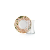Schafer Sorte Çay Seti 12 Parça-Pembe - 3