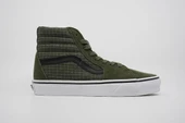 UA SK8-Hi  Yeşil/Beyaz Unisex VN0007NS0FI1 Yeşil/Beyaz 36 - 1