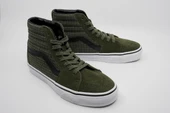 UA SK8-Hi  Yeşil/Beyaz Unisex VN0007NS0FI1 Yeşil/Beyaz 36 - 2