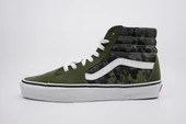 UA SK8-Hi  Yeşil/Çok Renkli Unisex VN0007NSBGK1 Yeşil/Çok Renkli 43 - 3