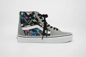 UA SK8-Hi  Gri/Beyaz Unisex VN0007NSXN71 Gri/Beyaz 45 - 1