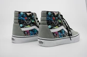 UA SK8-Hi  Gri/Beyaz Unisex VN0007NSXN71 Gri/Beyaz 45 - 4