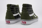 UA SK8-Hi  Yeşil/Çok Renkli Unisex VN0007NSBGK1 Yeşil/Çok Renkli 43 - 4