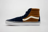 UA SK8-Hi  Mavi/Kahverengi Unisex VN0007NS0BO1 Mavi/Kahverengi 44 - 3