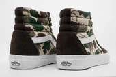 UA SK8-Hi  Çok Renkli  Unisex VN0007NSBMB1 Çok Renkli 44 - 4