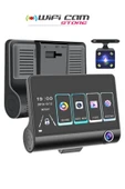 WIWOCAM Araç Kamerası 3 Kameralı Model 1080P Kayıt Geri Görüş Park Kameralı - 8