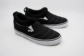 Slip-On Mid  Siyah/Beyaz Unisex VN0009QUBA21 42 Siyah/Beyaz - 2
