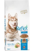 Reflex Balıklı Ve Pirinçli Yetişkin Köpek Maması 15 Kg. - 1
