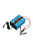 WIWOCAM 12 Volt 10 Amper Dijital Ekranlı Akıllı Akü Şarj Cihazı Otomatik Şarj Kesme Özelliği - 3