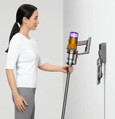 Dyson V12 Detect Slim Absolute Kablosuz Dikey Şarjlı Süpürge Gri - 11