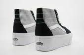 UA SK8-Hi Tapered Stackform  Siyah/Beyaz Unisex VN0A5JMKMCG1 39 Siyah/Beyaz - 4
