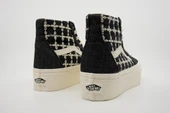 UA SK8-Hi Tapered Stackform  Siyah Unisex VN0A5JMKBMA1 Siyah 40 - 4