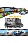 WIWOCAM Araç Kamerası 3 Kameralı Model 1080P Kayıt Geri Görüş Park Kameralı - 4