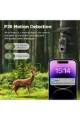 AVENİR 3MP 4G Solar Foto Kapan No-Glow Kamuflaj Avcılık Doğal Yaşam Kamerası Sim Kartlı RMZ-TECH - 5