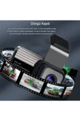 WIWOCAM 1080P 3 İnç Ekranlı Ultra Geniş Açı Lensli Full Hd Araç Kamerası - 5
