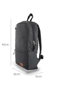 Aqua Di Polo Laptop Spor Çantası - Siyah - 5
