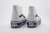 UA SK8-Hi Tapered Stackform  Lacivert/Beyaz Unisex VN0A5JMKNWD1 Lacivert/Beyaz 36 - 4