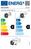 Milestone 225/40 R18 92W Reinf. Carmile Sport Yaz Lastiği 2024 Üretim - 3