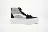 UA SK8-Hi Tapered Stackform  Siyah/Beyaz Unisex VN0A5JMKMCG1 38 Siyah/Beyaz - 1