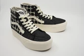 UA SK8-Hi Tapered Stackform  Siyah Unisex VN0A5JMKBMA1 Siyah 40 - 2