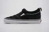 Slip-On Mid  Siyah/Beyaz Unisex VN0009QUBA21 42 Siyah/Beyaz - 3