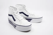 UA SK8-Hi Tapered Stackform  Lacivert/Beyaz Unisex VN0A5JMKNWD1 Lacivert/Beyaz 36 - 2