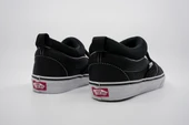Slip-On Mid  Siyah/Beyaz Unisex VN0009QUBA21 42 Siyah/Beyaz - 4