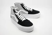 UA SK8-Hi Tapered Stackform  Siyah/Beyaz Unisex VN0A5JMKMCG1 39 Siyah/Beyaz - 2