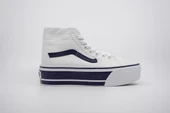 UA SK8-Hi Tapered Stackform  Lacivert/Beyaz Unisex VN0A5JMKNWD1 Lacivert/Beyaz 36 - 1